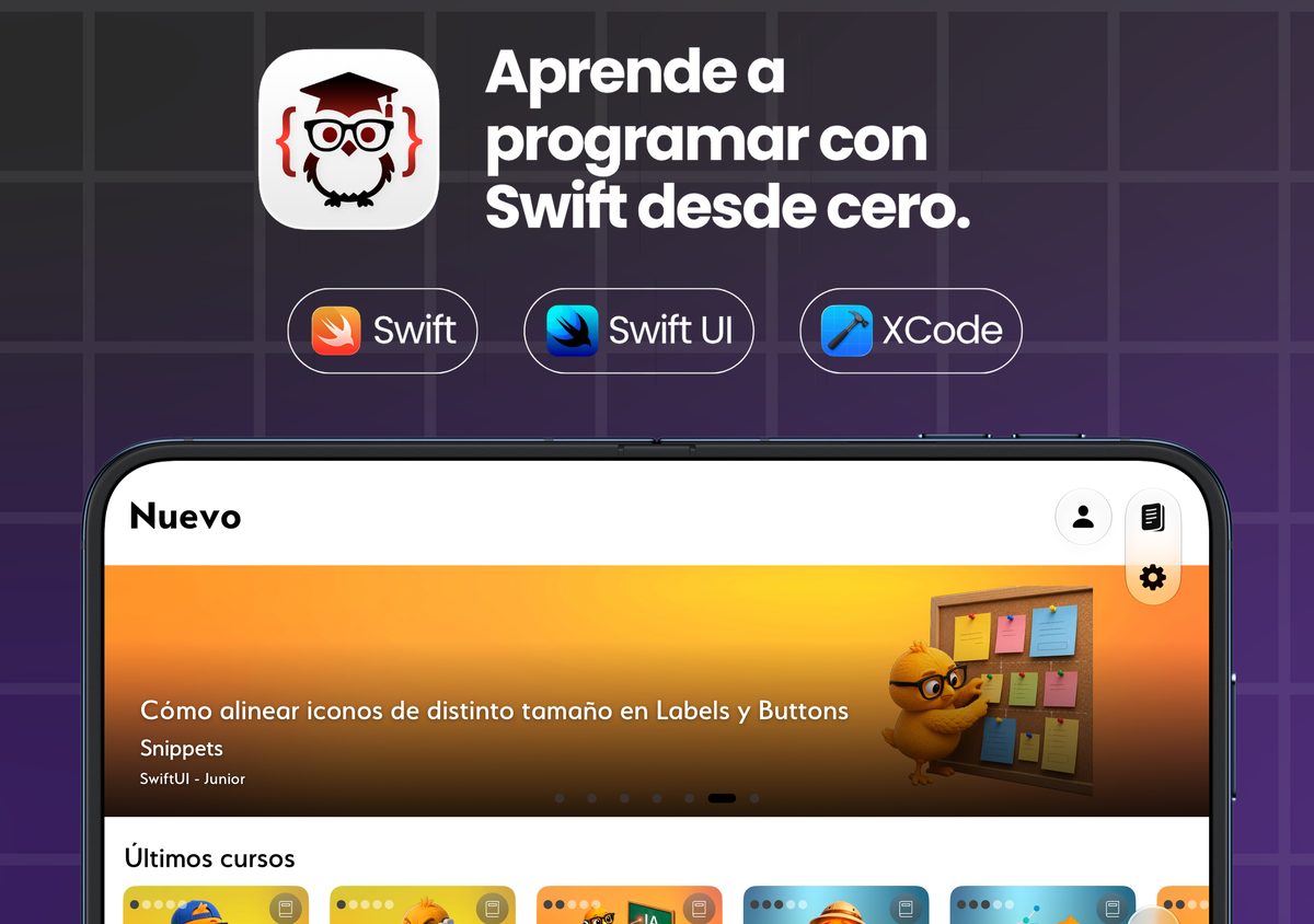 Aprèn a programar amb Swift des de zero: Novetats reuneix els últims cursos, minicursos i pòdcasts.