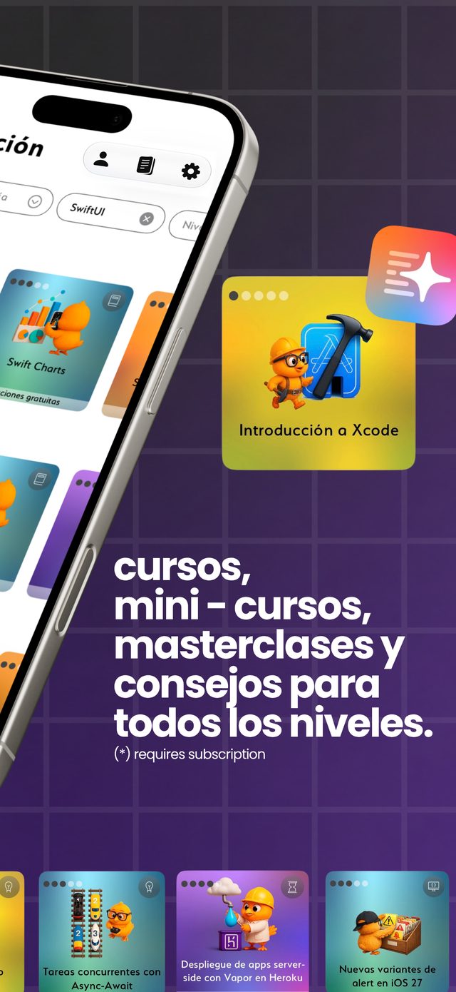 Cursos, minicursos, fragments de codi i consells ràpids per a tots els nivells.