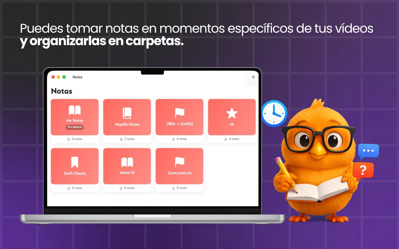 Mantente al día con podcasts, masterclasses, directos, artículos y newsletters.