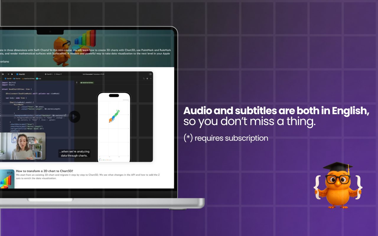 Ask AI to explain the code, read the transcription and check the source of every video.